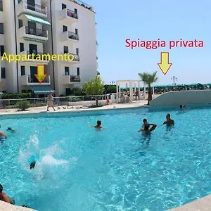 Apartment El Palmar Fronte Mare, Fronte, Lido di Jesolo